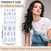Bohemia Style Water Soluble Fabric DIY-WH0488-17L-2