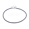 Glass Seed Beaded Necklaces NJEW-JN02811-2