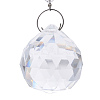 Faceted Crystal Glass Ball Chandelier Suncatchers Prisms AJEW-G025-A06-3