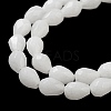 Natural White Jade Beads Strands G-P520-B14-01-4