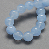 Natural White Jade Bead Strands G-R165-10mm-19-2