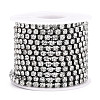Iron Rhinestone Strass Chains CH-YW0003-01D-NF-1