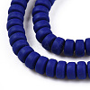 Handmade Polymer Clay Beads Strands CLAY-N008-98-3