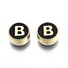 Alloy Enamel Beads ENAM-N052-006-02B-RS-2