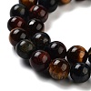 Natural Tiger Eye Beads Strands G-G448-8mm-21AB-2