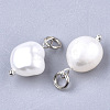 Natural Cultured Freshwater Pearl Pendants PEAR-Q013-01A-2