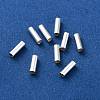 925 Sterling Silver Spacer Tube Beads STER-Z006-02B-S-2