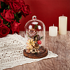 Arch Glass Dome Cover AJEW-WH0481-606E-4