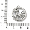 Ocean Theme 304 Stainless Steel Pendants STAS-I367-02P-10-3