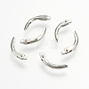925 Sterling Silver Earring Findings X-STER-K037-020-1