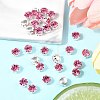 Preciosa&reg MAXIMA Crystal in Sew-On Cup X-PRC-SS34-70010-S-4