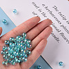 Transparent Acrylic Beads MACR-S370-B8mm-755-5