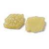 Natural Topaz Jade Carved Cabochons G-N343-01-2