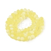 Transparent Glass Beads Strands EGLA-A044-T8mm-MB29-4