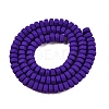 Handmade Polymer Clay Beads Strand CLAY-T021-01P-2
