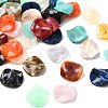 Opaque Acrylic Imitation Gemstone Beads OACR-G061-01-1