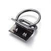Electroplate Iron Split Key Rings IFIN-WH0044-01A-AS-2