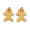 Handmade Polymer Clay Pendants CLAY-I015-01A-1