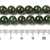 Natural Canada Jade Beads Strands G-NH0001-G01-02-5