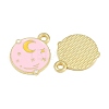 Alloy Enamel Pendants AL-CBA0485-02C-G01-2