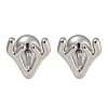 304 Stainless Steel Cartilage Earrings EJEW-B066-01F-P-1