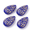 Teardrop Plating Acrylic Beads X-PACR-Q102-151D-1