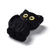 Black Cat Silicone Beads SIL-R014-03-2