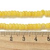 Dyed Natural Freshwater Shell Beads Strands BSHE-G039-07F-4