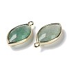 Natural Green Quartz Pendants G-B009-01G-U-2