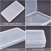 Transparent Plastic Storage Box CON-BC0006-19-5