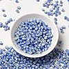 6/0 Opaque Colours Seep Glass Seed Beads X-SEED-F003-04A-02-2