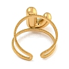 304 Stainless Steel Finger Ring RJEW-L125-02G-10-3