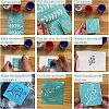 Self-Adhesive Silk Screen Printing Stencil DIY-WH0338-094-3