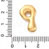 304 Stainless Steel Pendants STAS-S166-02G-16-3