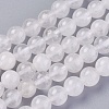 Natural Quartz Crystal Beads Strands G-G776-02B-1