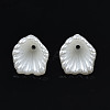 ABS Plastic Imitation Pearl Flower Bead Caps KY-T023-037-2