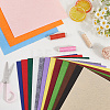 15Pcs Felt Non Woven Fabric DIY-SP0003-93F-3