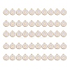Golden Plated Alloy Charms ENAM-SZ0001-25A-O-1