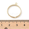 Adjustable Brass Finger Ring Trays for Hanging Pendant KK-K414-03A-G-3