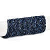 Natural Pietersite Beads Strands G-P553-G02-02-1