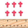 200Pcs Opaque Acrylic Beads SACR-FS0001-39E-5