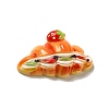 Opaque Resin Imitation Food Decoden Cabochons CRES-H001-03B-1