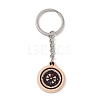 Cartoon PVC Pendant Keychain KEYC-U001-01C-1