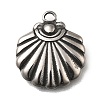 Retro 304 Stainless Steel Pendants STAS-L284-13AS-1
