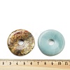 Natural Mixed Stone Pendants G-G119-03-3