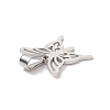 Non-Tarnish 304 Stainless Steel Pendants STAS-I135-32P-01-3
