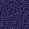 Baking Paint Glass Seed Beads SEED-S001-K6-2