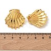 304 Stainless Steel Stud Earrings SA-CBA46AF-06G-01-5