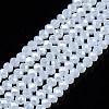 Electroplate Glass Beads Strands EGLA-A044-J2mm-A06-1