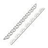 5Pcs 5 Styles Carbon Steel Lace Cutting Dies Stencils DIY-UN0003-71-2
